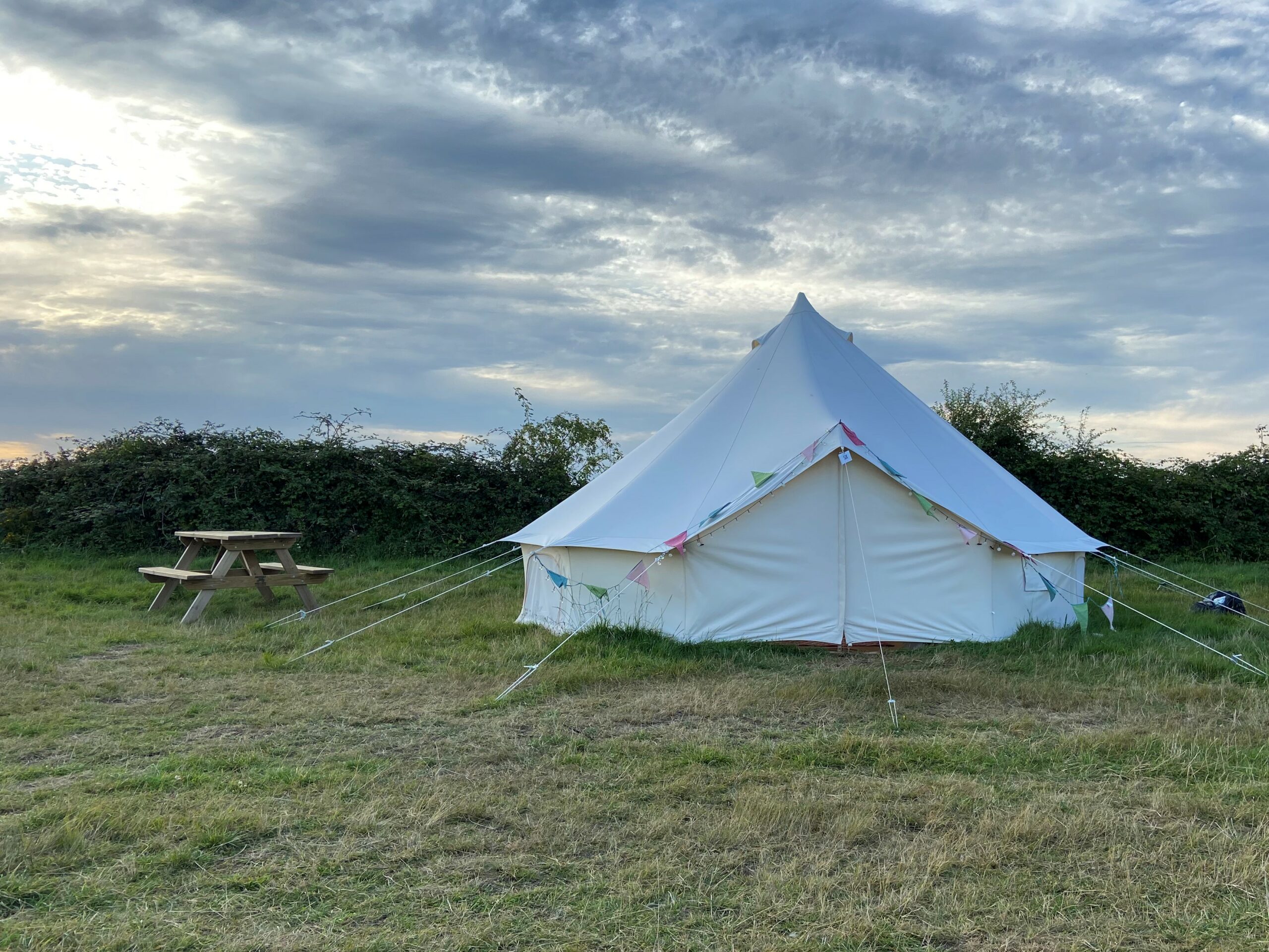 Bell Tent Glamping