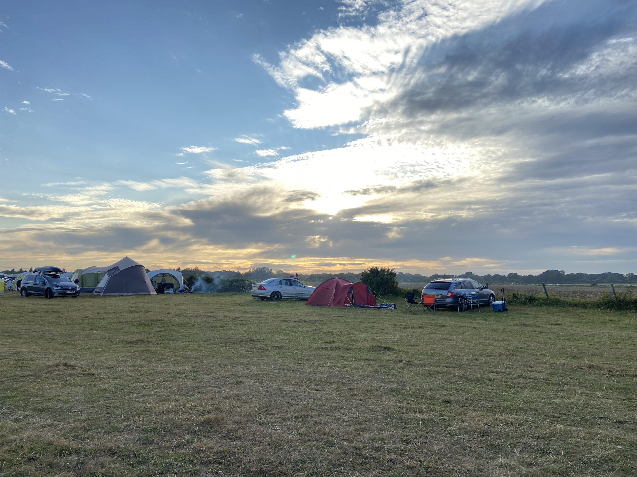 Campervan and Motorhome Pitch